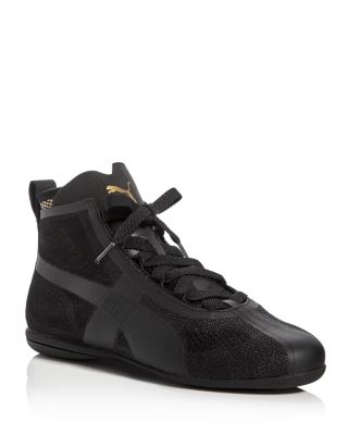 PUMA Eskiva Mid Evo Lace Up Sneakers