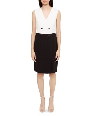 Ted Baker Leotaad Tuxedo-Style Dress