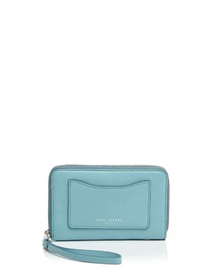 MARC JACOBS Recruit Zip Phone Wristlet