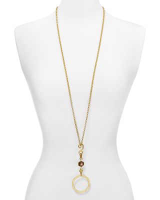 Stephanie Kantis Peace Chain Necklace, 42