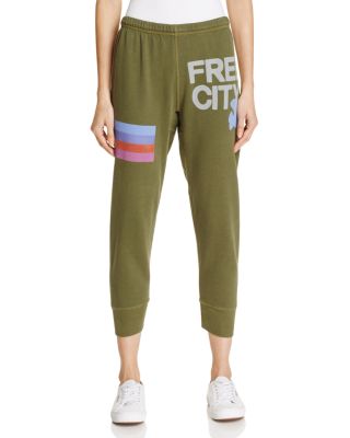 FREE CITY Flag Heather Sweatpants