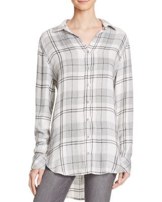 Bella Dahl Hallie Plaid Shirt