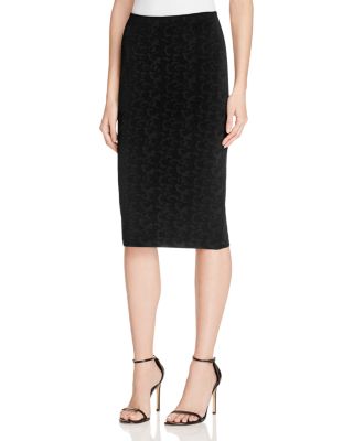 Elizabeth and James Allen Knit Pencil Skirt