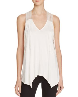 Ella Moss Bella Fringe Tank