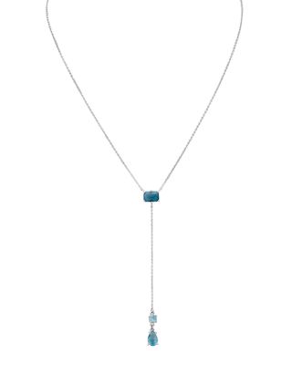 Lauren Ralph Lauren Mad About Hue Y Necklace, 18