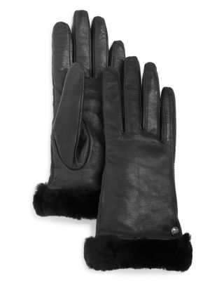 UGG® Classic Leather Tech Gloves