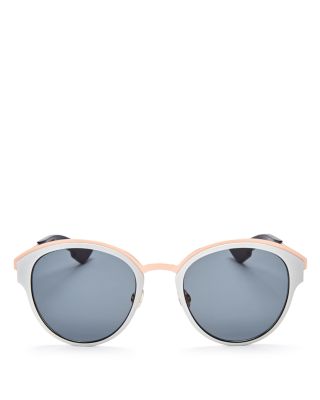 Dior Sun Round Sunglasses, 51mm