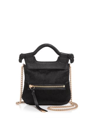 Foley and Corinna Tiny City Calf Hair Crossbody