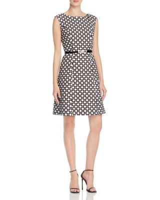 Adrianna Papell Printed Swing Dress