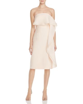 Keepsake Harmony Off-The-Shoulder Dress