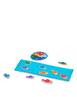 Melissa & Doug Catch & Count Fishing Game - Ages 3+ 