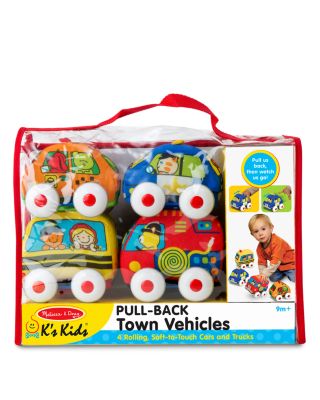 Melissa & Doug Pull Back Vehicles - Ages 9 Months+