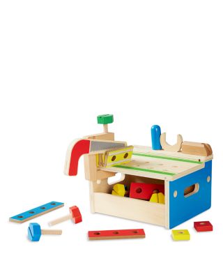 Melissa & Doug Hammer & Saw Tool Bench - Ages 3+