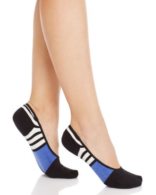 kate spade new york Scuba Stripes Liner Socks