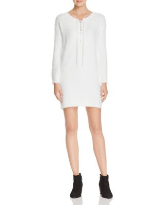 KNOT SISTERS Shores Lace-Up Dress