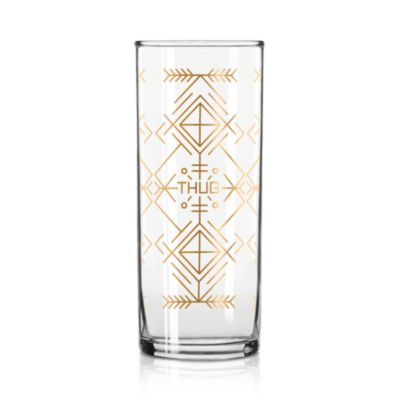 Easy Tiger Thug Life Cocktail Glass 