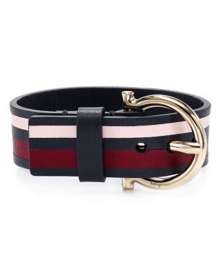 Salvatore Ferragamo Gancini Buckle Bracelet