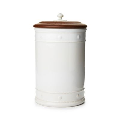 Juliska Berry & Thread Whitewash Large Canister