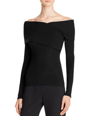 Theory Kellay Off-The-Shoulder Top