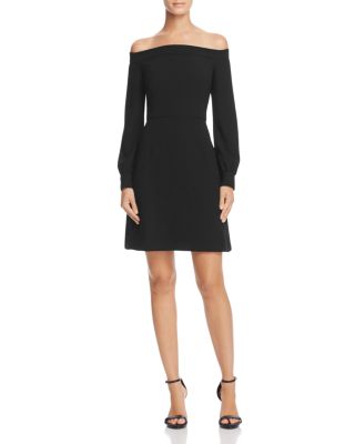 Jill Jill Stuart Off-The-Shoulder Dress