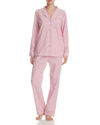 Eileen West Long Sleeve Knit Pajama Set