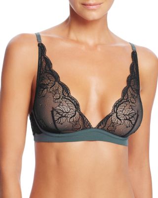 Addiction Midnight Triangle Bralette #MT-40