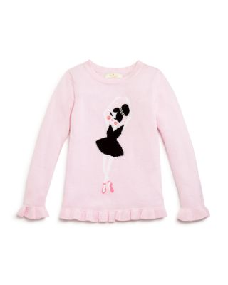 kate spade new york Girls' Ballerina Sweater - Sizes 2-6