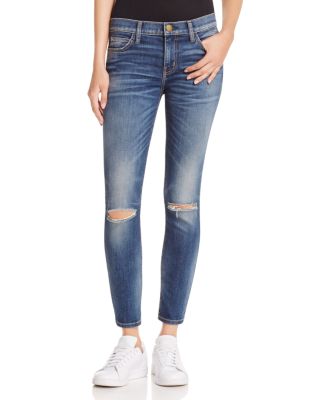 Current/Elliott The Stiletto Jeans in Division Destroy