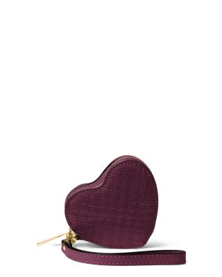 MICHAEL Michael Kors Hearts Coin Case Key Fob