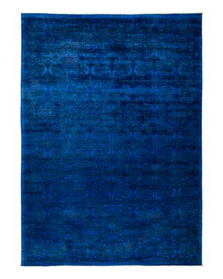 Solo Rugs Vibrance Overdyed Area Rug, 8'10