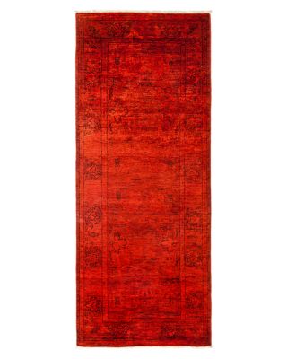 Solo Rugs Vibrance Overdyed Area Rug, 3' x 7'10