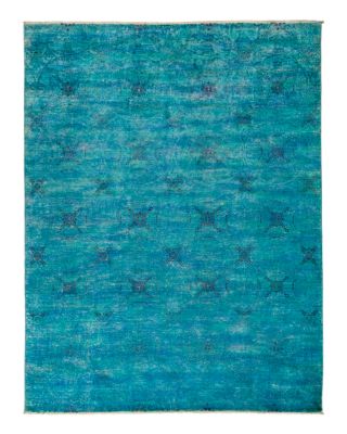 Solo Rugs Vibrance Overdyed Area Rug, 9' x 11'7