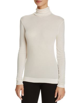 Hanro Silk & Cashmere Turtleneck Top