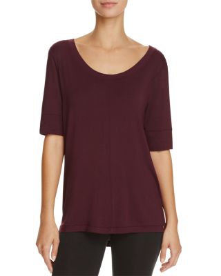 Hanro Yoga Half Sleeve Top