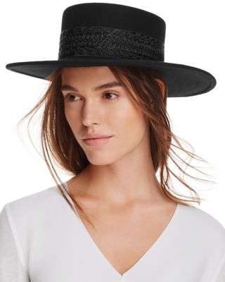 Eric Javits Wool Gaucho Hat