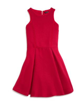 Miss Behave Girls' Carmyn Cutout Jacquard Dress - Sizes 8-16