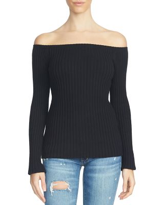 1.STATE Off-The-Shoulder Sweater