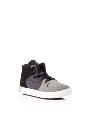 Supra Boys' Vaider Color Block High Top Sneakers - Toddler