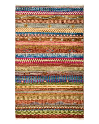 Solo Rugs Tribal Oriental Area Rug, 3'2