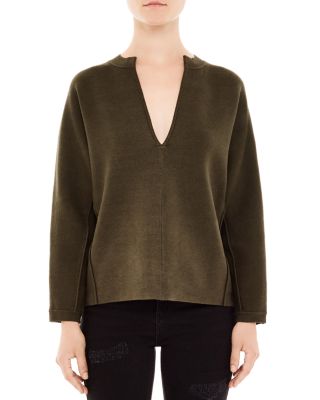 Sandro Ezra Boxy Sweater