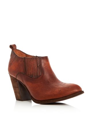 Frye Ilana Mid Heel Booties