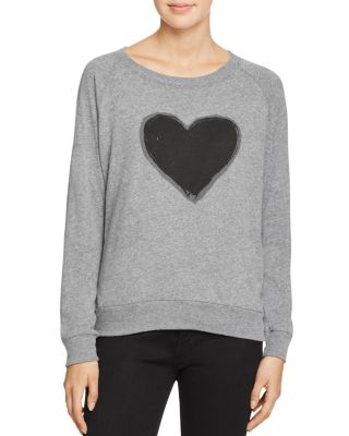 Nation LTD Heart Raglan Pullover - 100% Bloomingdale's Exclusive