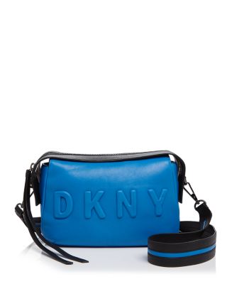 DKNY Logo Color Block Crossbody