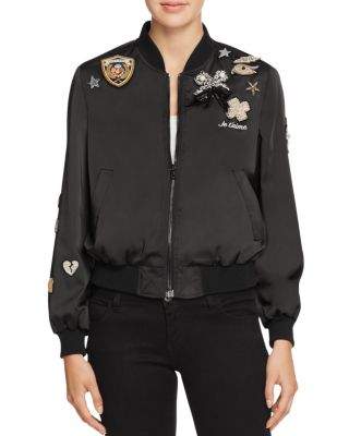 Cinq à Sept Mercer Bomber Jacket