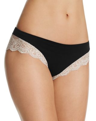 Only Hearts So Fine Lace-Trim Hipster #50819