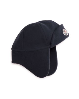 Moncler Infant Boys' Polar Fleece Hat - Sizes XXXS-XXS