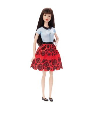 MATTEL Barbie® Fashionistas Ruby Red Floral Original Doll - Ages 3+