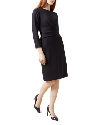 HOBBS LONDON Mylene Faux-Wrap Dress