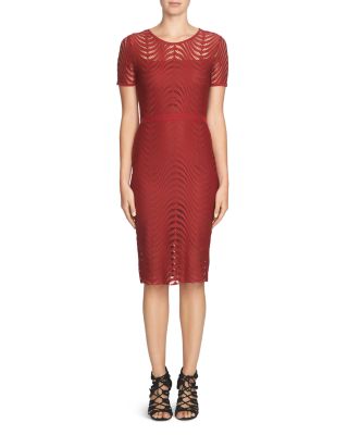 Cynthia Steffe Lily Wave Knit Dress