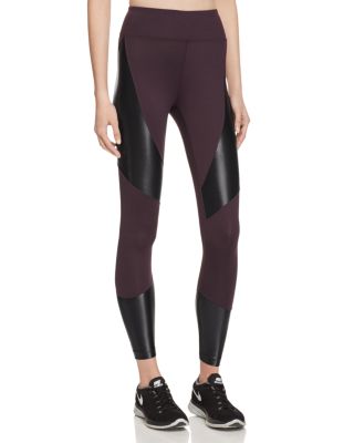 KORAL Forge Two-Tone Inset Leggings